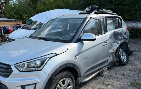 Hyundai Creta I рестайлинг, 2018 год, 745 000 рублей, 2 фотография