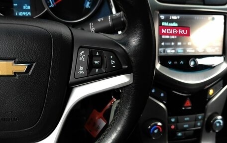 Chevrolet Cruze II, 2014 год, 598 000 рублей, 18 фотография