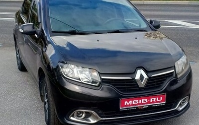 Renault Logan II, 2015 год, 775 000 рублей, 1 фотография