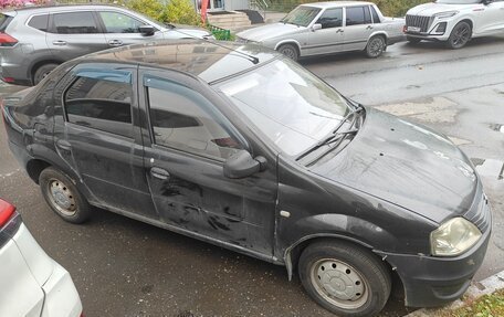 Renault Logan I, 2010 год, 199 000 рублей, 1 фотография