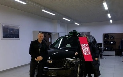 Cadillac XT6 I, 2020 год, 3 500 000 рублей, 1 фотография
