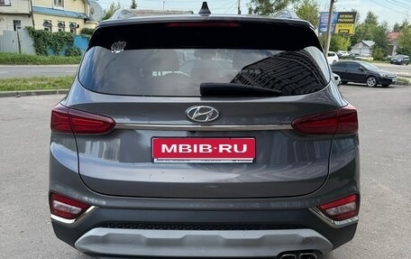 Hyundai Santa Fe IV, 2020 год, 3 050 000 рублей, 4 фотография
