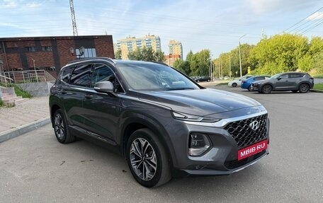 Hyundai Santa Fe IV, 2020 год, 3 050 000 рублей, 3 фотография