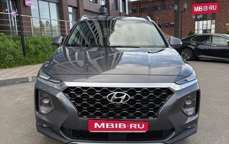 Hyundai Santa Fe IV, 2020 год, 3 050 000 рублей, 2 фотография