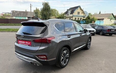 Hyundai Santa Fe IV, 2020 год, 3 050 000 рублей, 5 фотография