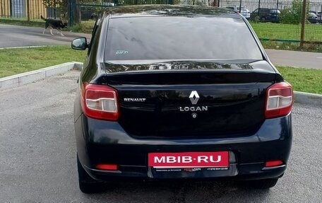 Renault Logan II, 2015 год, 775 000 рублей, 5 фотография