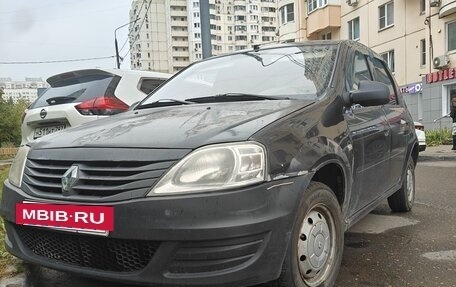 Renault Logan I, 2010 год, 199 000 рублей, 2 фотография