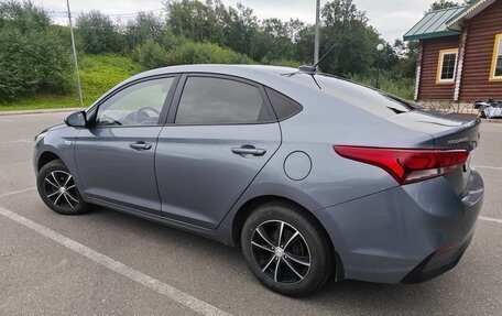 Hyundai Solaris II рестайлинг, 2017 год, 1 260 000 рублей, 6 фотография