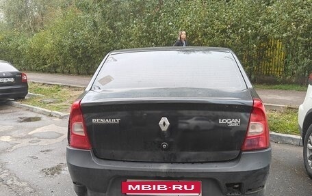 Renault Logan I, 2010 год, 199 000 рублей, 3 фотография