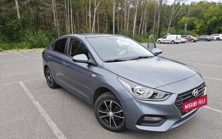 Hyundai Solaris II рестайлинг, 2017 год, 1 260 000 рублей, 2 фотография