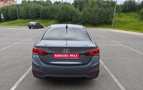 Hyundai Solaris II рестайлинг, 2017 год, 1 260 000 рублей, 4 фотография