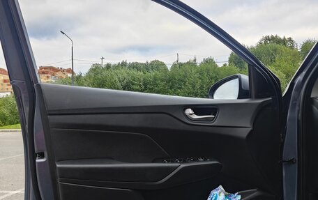 Hyundai Solaris II рестайлинг, 2017 год, 1 260 000 рублей, 18 фотография