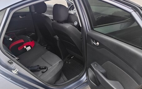 Hyundai Solaris II рестайлинг, 2017 год, 1 260 000 рублей, 22 фотография