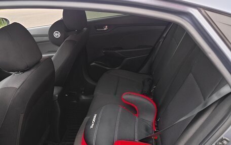 Hyundai Solaris II рестайлинг, 2017 год, 1 260 000 рублей, 23 фотография