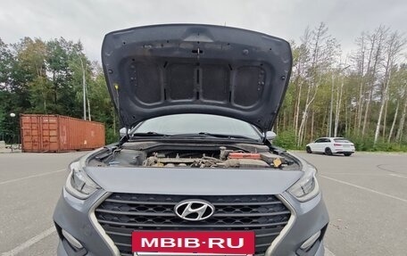 Hyundai Solaris II рестайлинг, 2017 год, 1 260 000 рублей, 30 фотография