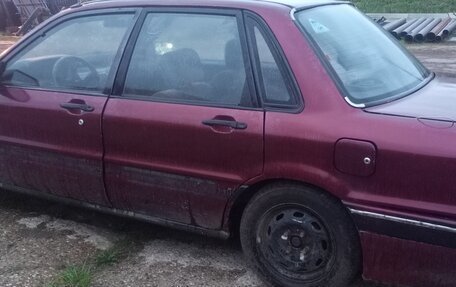 Mitsubishi Galant VIII, 1991 год, 40 000 рублей, 3 фотография