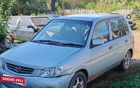 Mazda Demio III (DE), 2000 год, 130 000 рублей, 2 фотография
