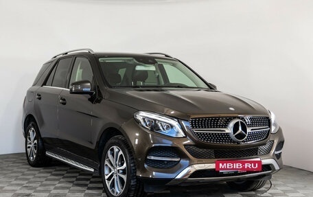Mercedes-Benz GLE, 2016 год, 2 999 000 рублей, 3 фотография