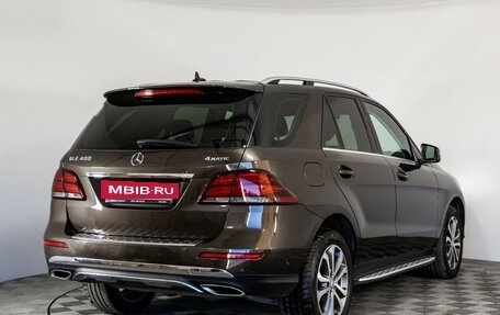 Mercedes-Benz GLE, 2016 год, 2 999 000 рублей, 5 фотография