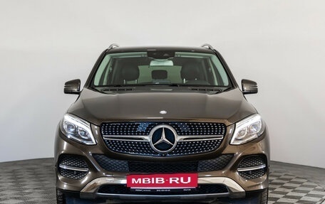 Mercedes-Benz GLE, 2016 год, 2 999 000 рублей, 2 фотография