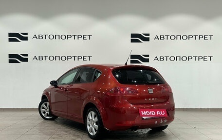 SEAT Leon II, 2009 год, 499 000 рублей, 5 фотография