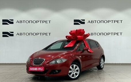SEAT Leon II, 2009 год, 499 000 рублей, 3 фотография