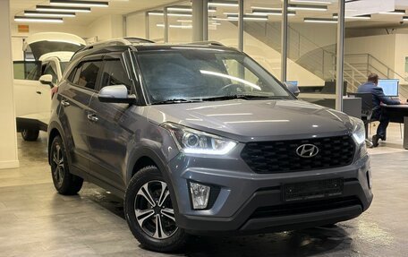 Hyundai Creta I рестайлинг, 2020 год, 2 069 000 рублей, 3 фотография
