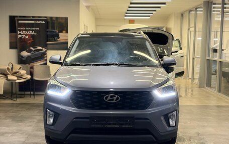 Hyundai Creta I рестайлинг, 2020 год, 2 069 000 рублей, 2 фотография