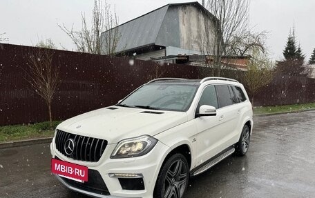 Mercedes-Benz GL-Класс, 2014 год, 4 500 000 рублей, 4 фотография