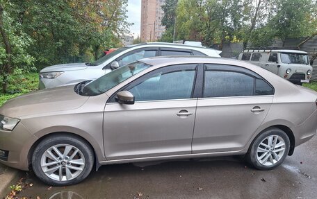 Skoda Rapid I, 2018 год, 1 350 000 рублей, 1 фотография