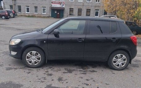 Skoda Fabia II, 2012 год, 380 000 рублей, 3 фотография