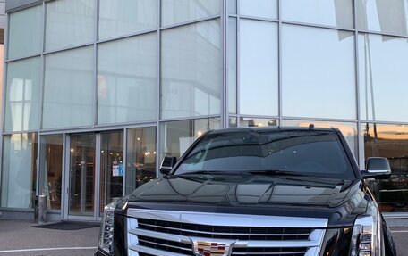 Cadillac Escalade IV, 2020 год, 9 500 000 рублей, 2 фотография