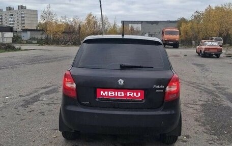 Skoda Fabia II, 2012 год, 380 000 рублей, 4 фотография