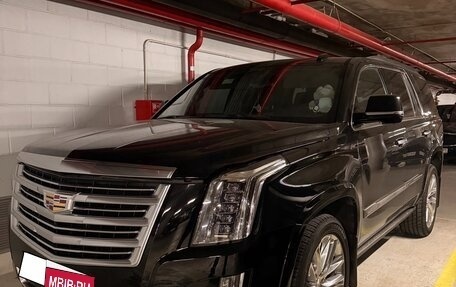 Cadillac Escalade IV, 2020 год, 9 500 000 рублей, 3 фотография