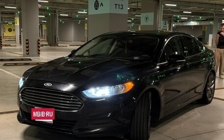 Ford Fusion (North America) II, 2013 год, 1 100 000 рублей, 2 фотография