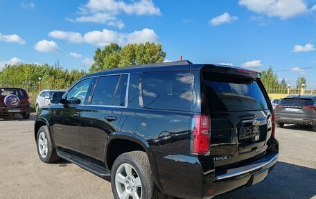 Chevrolet Tahoe IV, 2016 год, 3 299 000 рублей, 4 фотография
