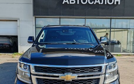Chevrolet Tahoe IV, 2016 год, 3 299 000 рублей, 5 фотография