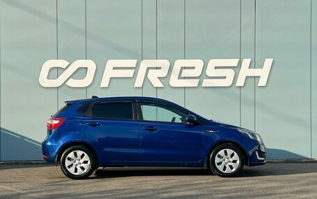 KIA Rio III рестайлинг, 2013 год, 850 000 рублей, 5 фотография