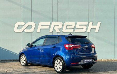 KIA Rio III рестайлинг, 2013 год, 850 000 рублей, 2 фотография