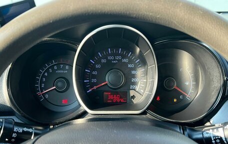 KIA Rio III рестайлинг, 2013 год, 850 000 рублей, 11 фотография