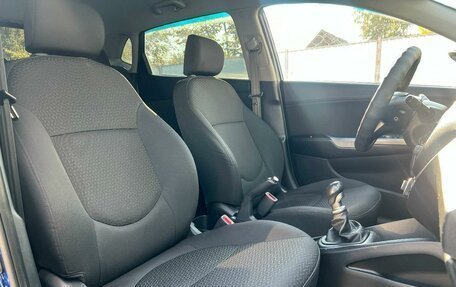 KIA Rio III рестайлинг, 2013 год, 850 000 рублей, 10 фотография