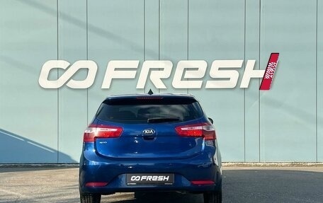 KIA Rio III рестайлинг, 2013 год, 850 000 рублей, 4 фотография