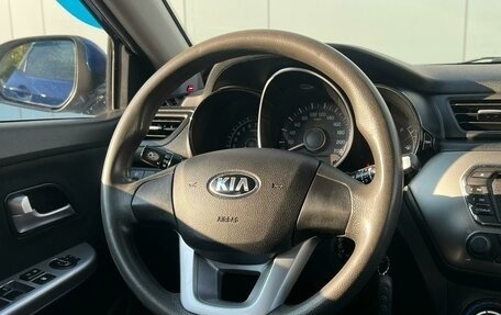 KIA Rio III рестайлинг, 2013 год, 850 000 рублей, 13 фотография
