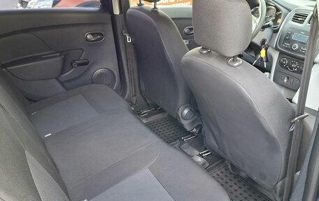Renault Sandero II рестайлинг, 2014 год, 795 000 рублей, 13 фотография