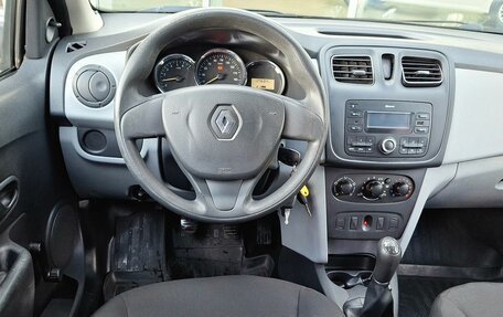 Renault Sandero II рестайлинг, 2014 год, 795 000 рублей, 10 фотография