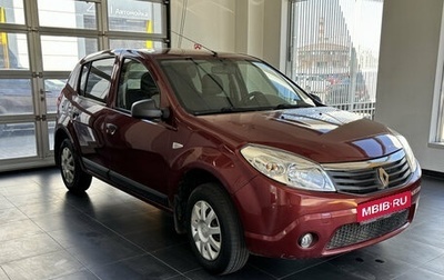Renault Sandero I, 2013 год, 400 000 рублей, 1 фотография