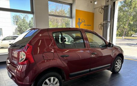 Renault Sandero I, 2013 год, 400 000 рублей, 6 фотография
