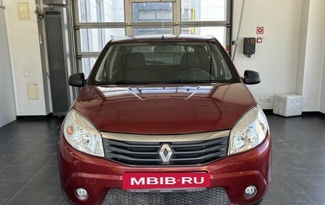 Renault Sandero I, 2013 год, 400 000 рублей, 2 фотография