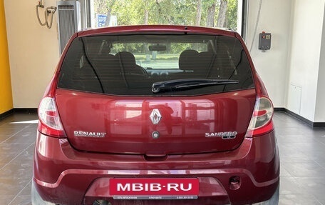 Renault Sandero I, 2013 год, 400 000 рублей, 5 фотография
