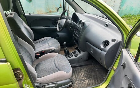 Daewoo Matiz I, 2012 год, 149 000 рублей, 9 фотография